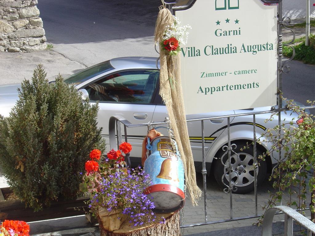 Pension Villa Claudia Augusta Resia Buitenkant foto