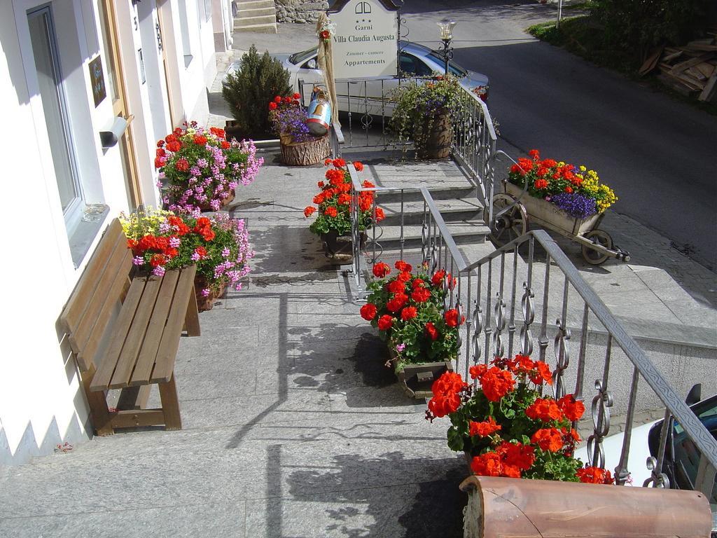 Pension Villa Claudia Augusta Resia Buitenkant foto