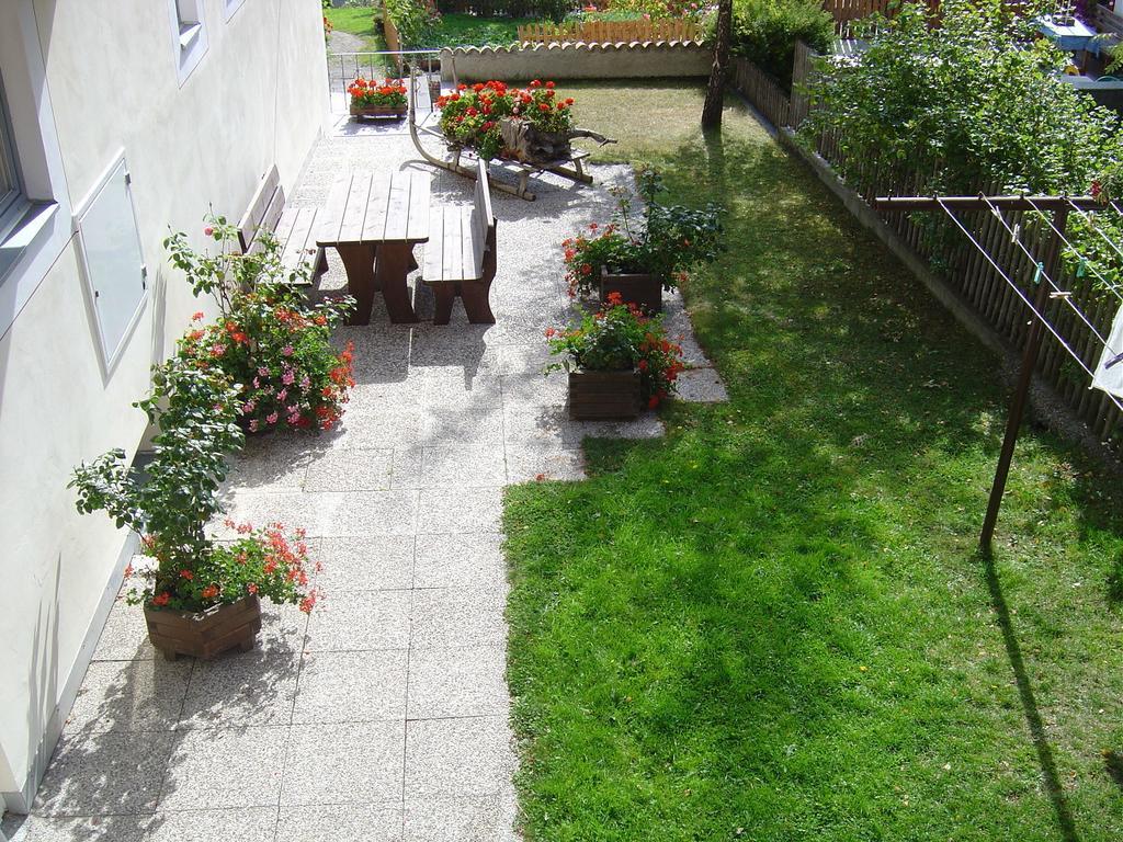 Pension Villa Claudia Augusta Resia Buitenkant foto
