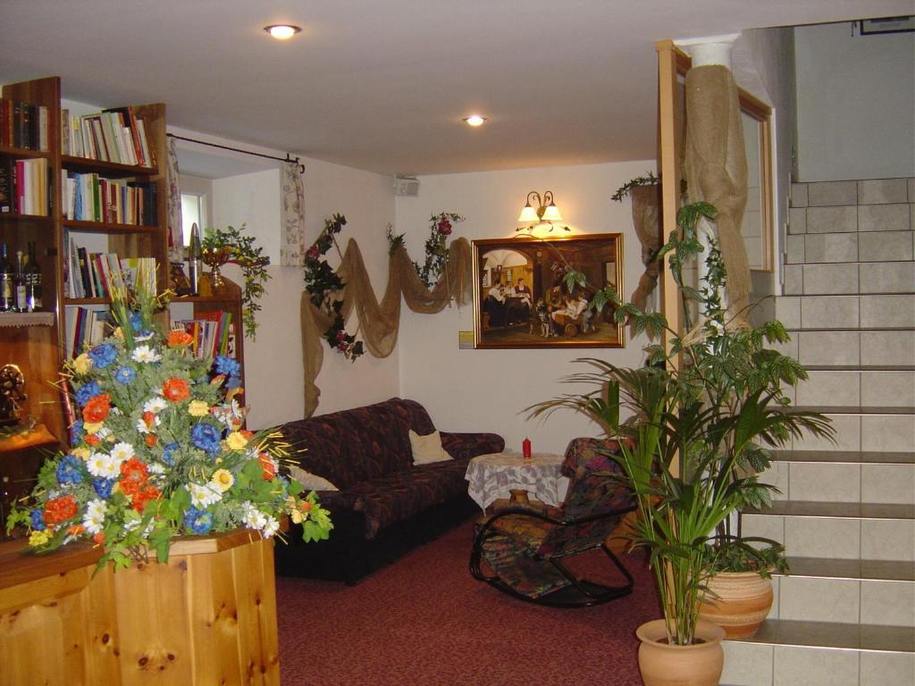Pension Villa Claudia Augusta Resia Kamer foto