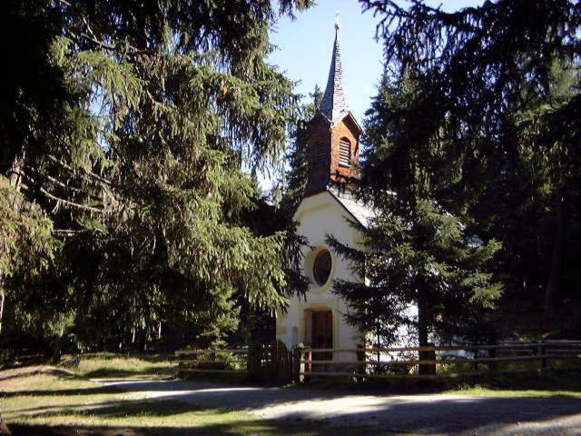 Pension Villa Claudia Augusta Resia Buitenkant foto