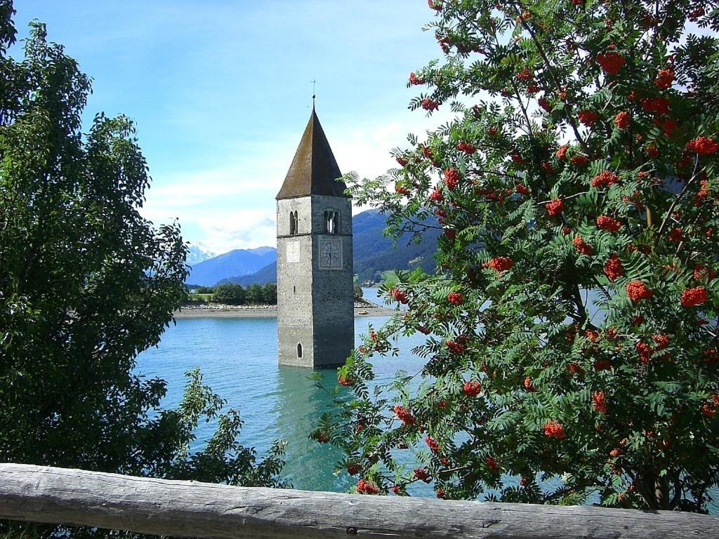 Pension Villa Claudia Augusta Resia Buitenkant foto