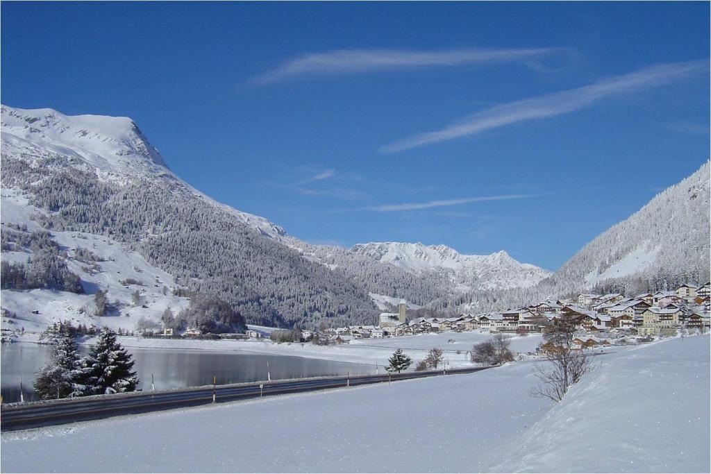 Pension Villa Claudia Augusta Resia Buitenkant foto